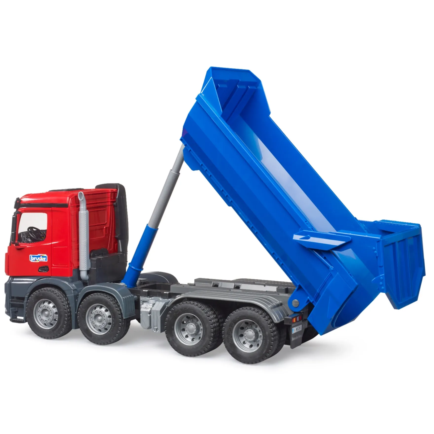 Bruder Auto Vrachtwagen MB Arocs Halfpipe Dumper