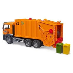 Bruder Auto Vrachtwagen Vuilnisauto Scania