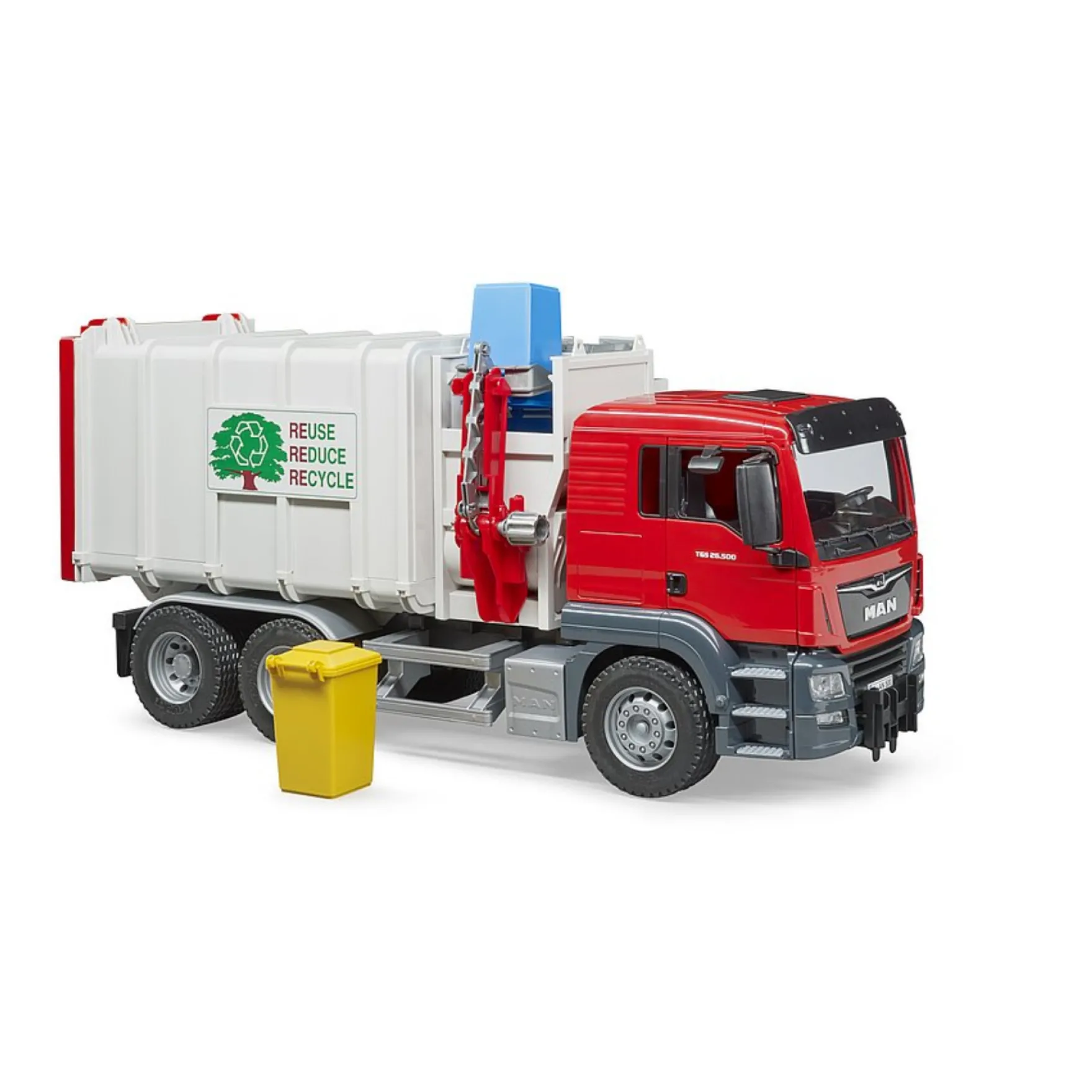 Bruder Auto Vuilniswagen MAN TGS