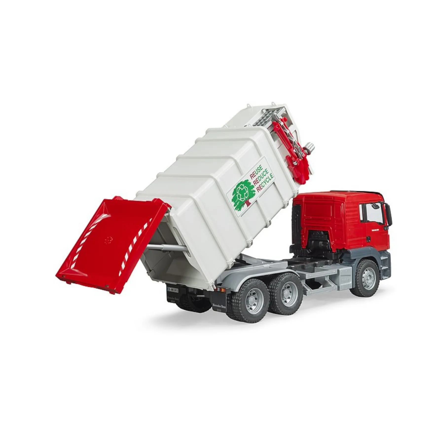 Bruder Auto Vuilniswagen MAN TGS