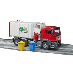 Bruder Auto Vuilniswagen MAN TGS