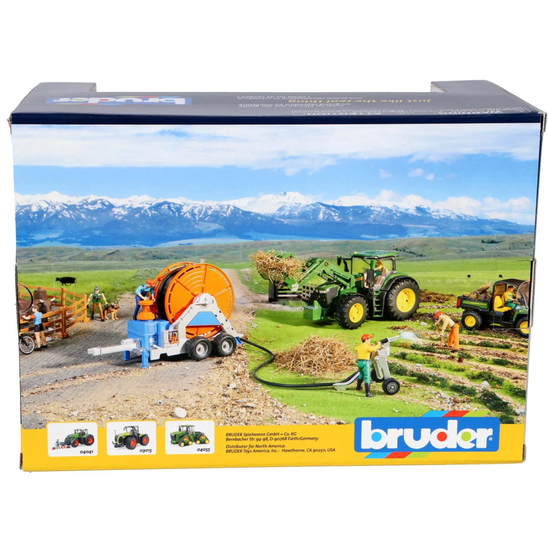 Bruder Beregeningsaanhanger