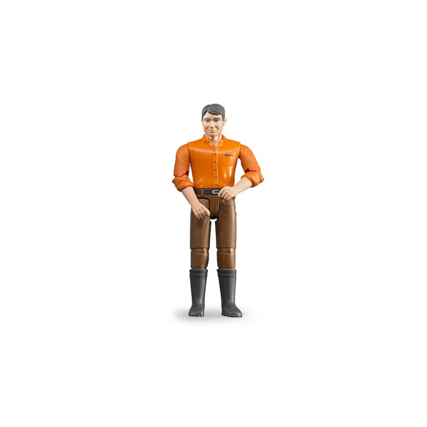 Bruder Bworld Figuur Man Met Bruine Broek