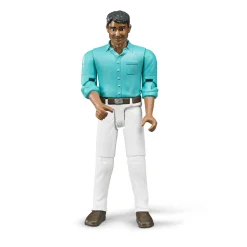 Bruder Bworld Figuur Man Witte Broek