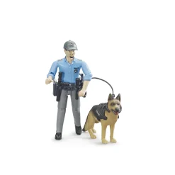 Bruder Figuur Politie Met Hond B World
