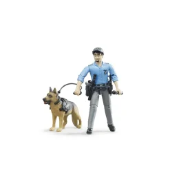 Bruder Figuur Politie Met Hond B World