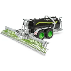 Bruder Fliegl aanhanger met vat en injectie