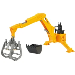 Bruder Graafmachine Met Grijper