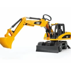 Bruder Graafmachine Op Wielen Caterpillar