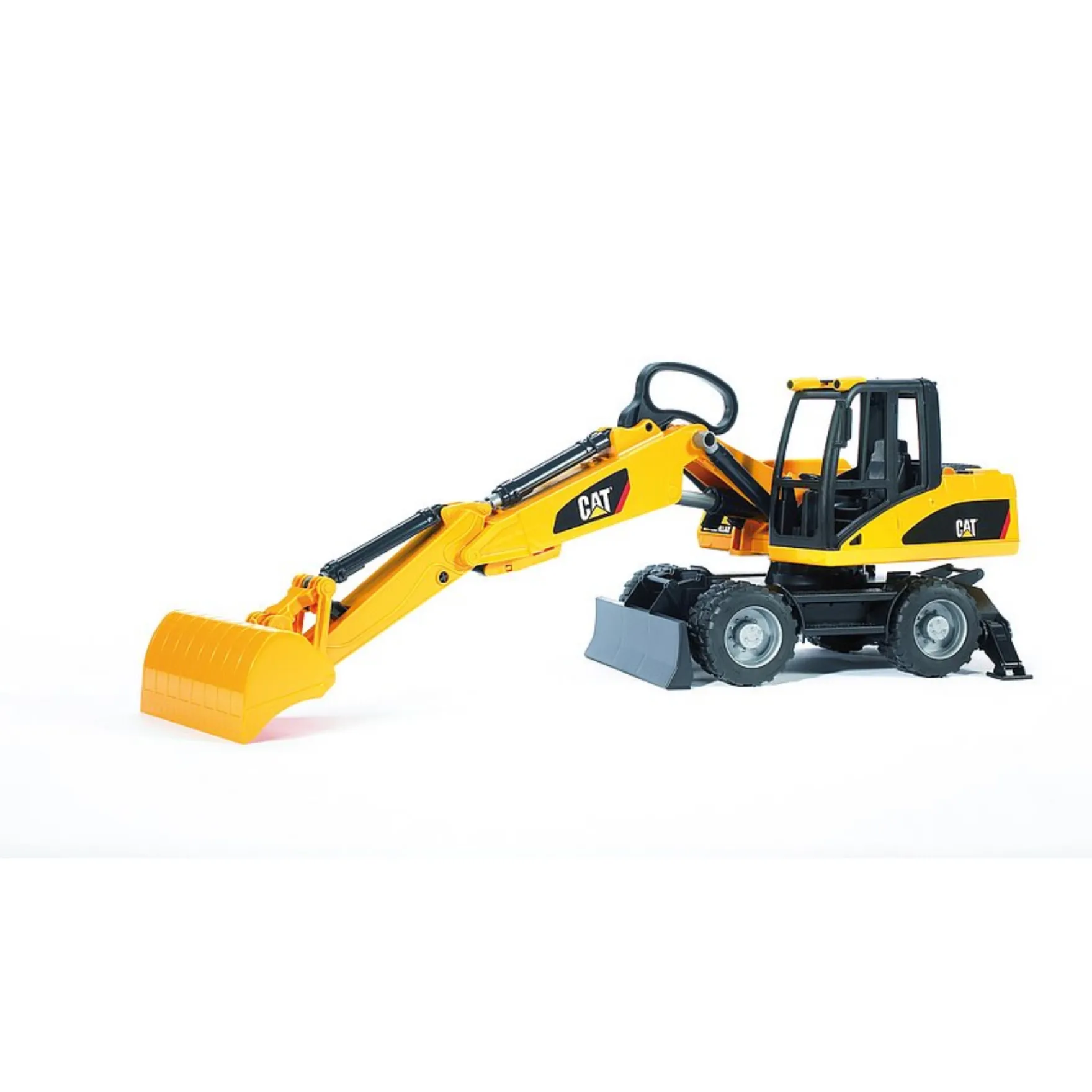 Bruder Graafmachine Op Wielen Caterpillar