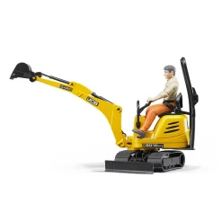 Bruder JCB 8010 CTS Micro Graafmachine Met Bestuurder