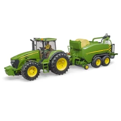 Bruder John Deere Persmachine / Wikkelmachine C441R