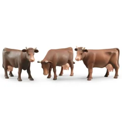 Bruder Koeien 3 Assorti