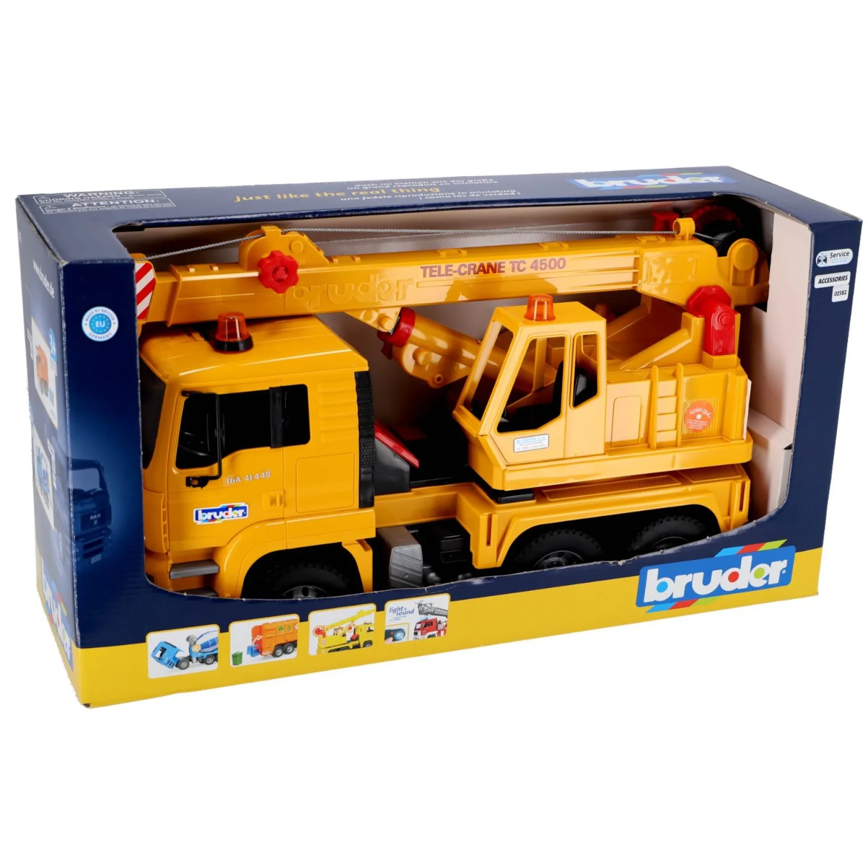 Bruder Kraanwagen MAN TGA