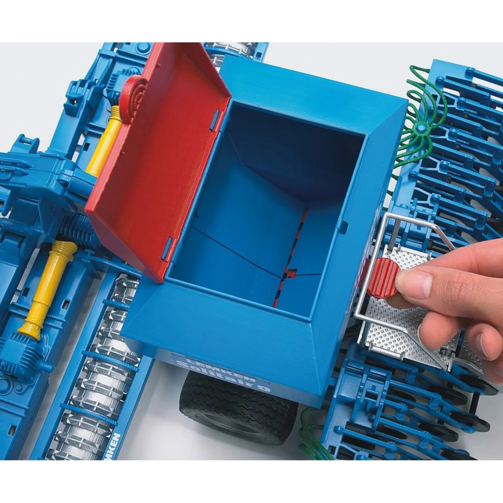 Bruder Lemken Solitair 9 Zaaimachine