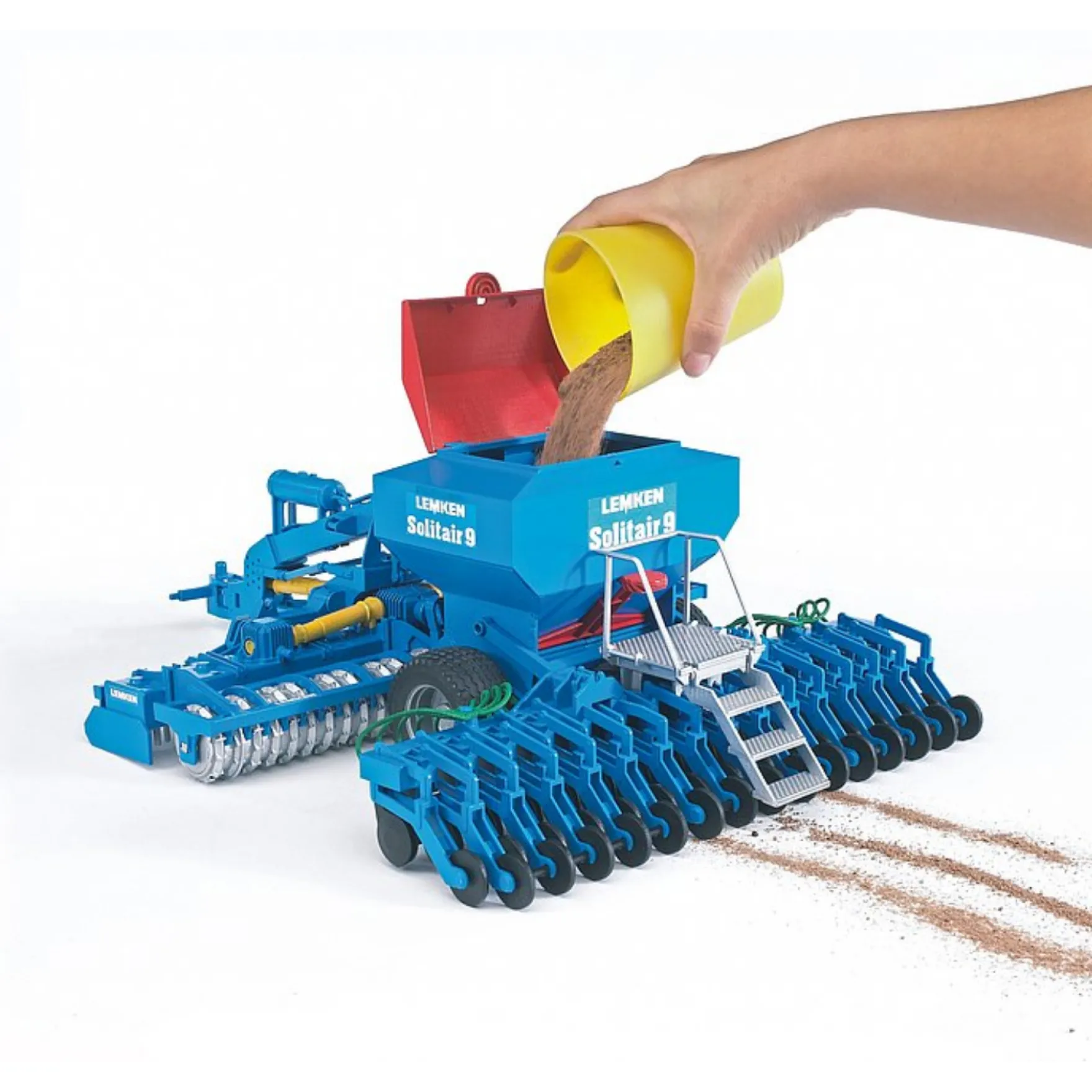 Bruder Lemken Solitair 9 Zaaimachine