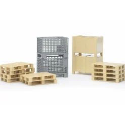 Bruder Logistiekset Met Pallets