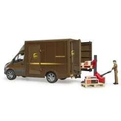 Bruder Mercedes Benz Sprinter UPS + Figuur en Accessoires