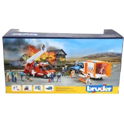 Bruder Mercedes Benz Sprinter Ambulance met Chauffeur + Licht en Geluid