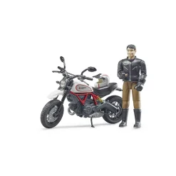 Bruder Motor Ducati Desert Met Bestuurder