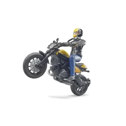 Bruder Motor Ducati Scrambler Met Bestuurder