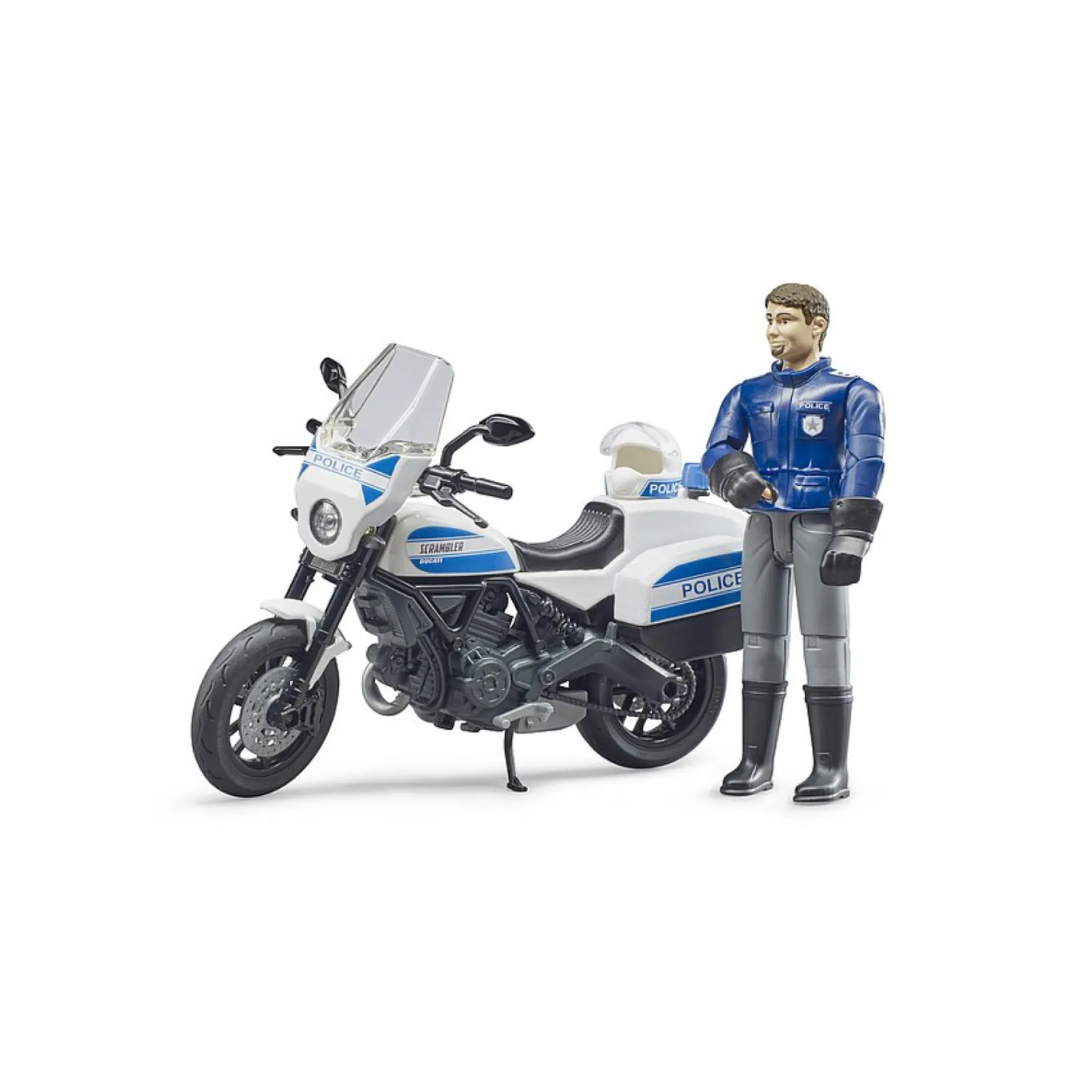 Bruder Motorpolitie Met Ducati