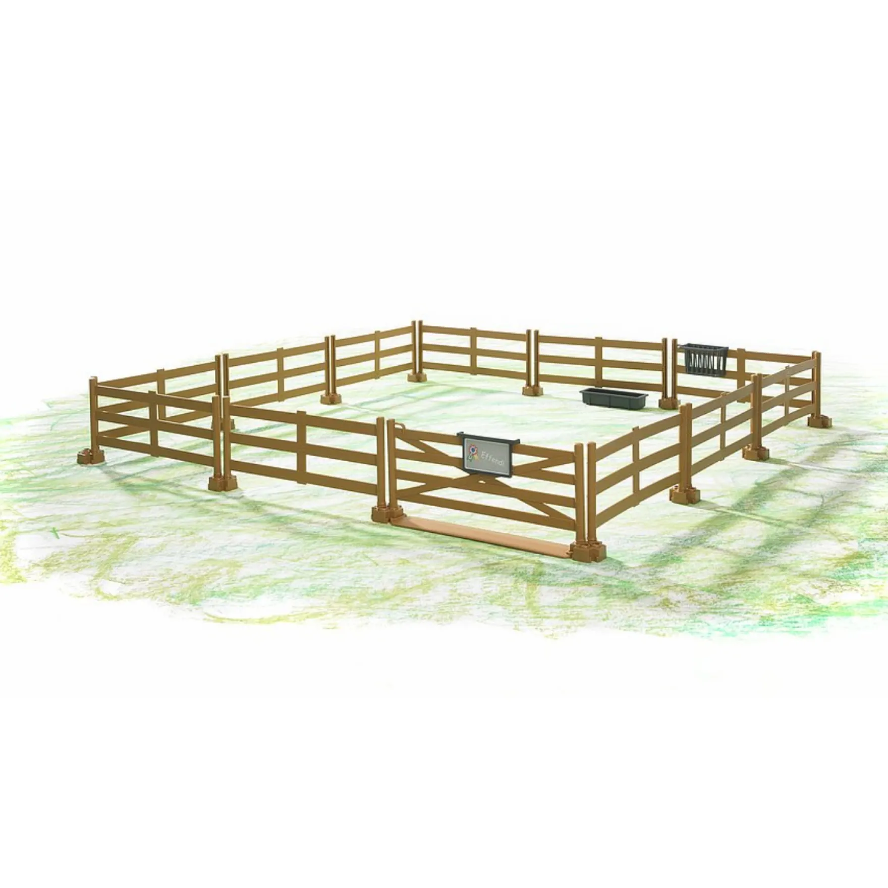 Bruder Omheining Weide