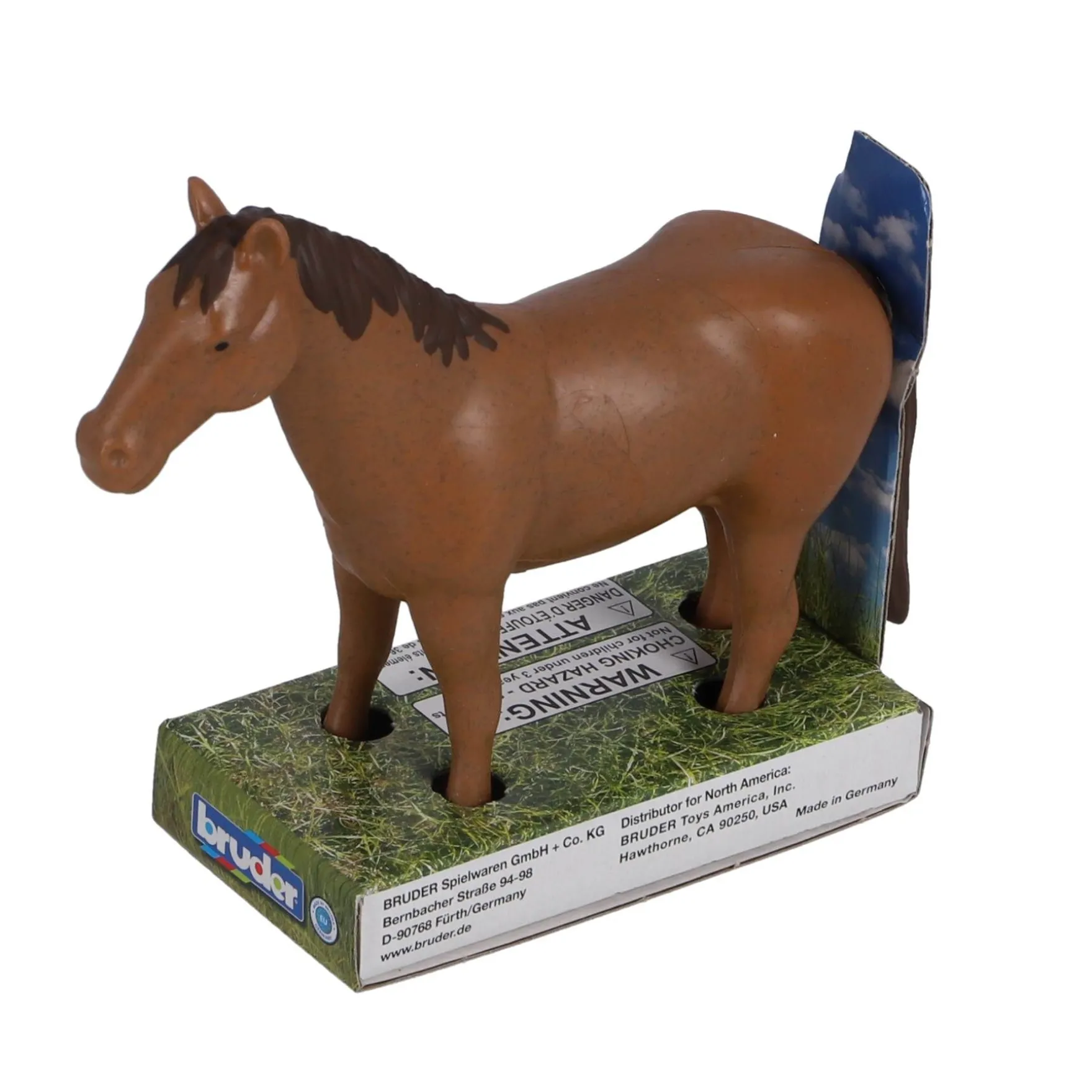Bruder Paard Bruin