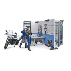 Bruder Politiebureau Met Motor B World