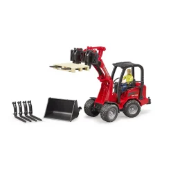 Bruder Schaeffer 2630 Shovel Met Voorlader En Accessoires