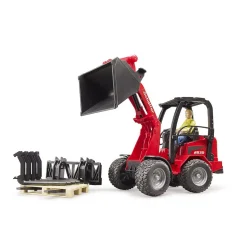 Bruder Schaeffer 2630 Shovel Met Voorlader En Accessoires