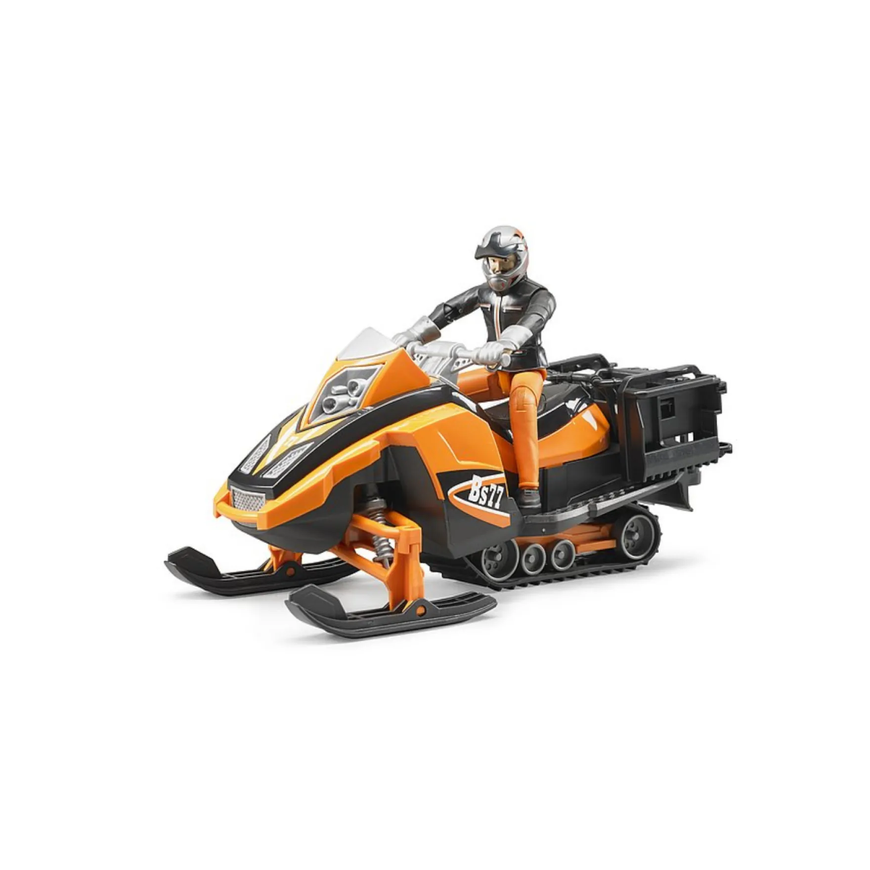 Bruder Sneeuwscooter met Chauffeur