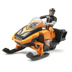 Bruder Sneeuwscooter met Chauffeur