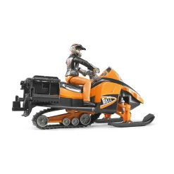 Bruder Sneeuwscooter met Chauffeur