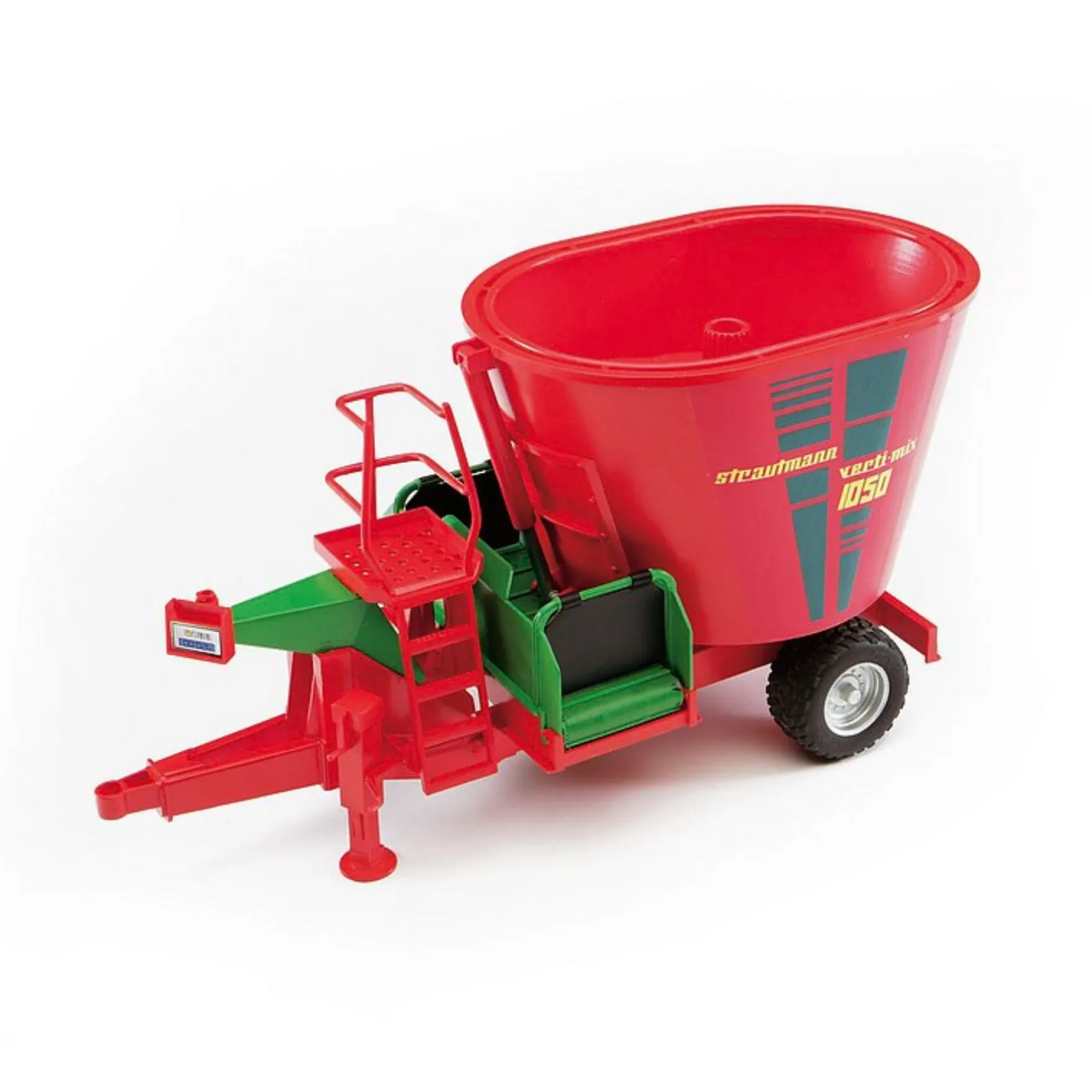 Bruder Tractor Aanhanger Voedermixmachine Strautmann Verti Mix 1050