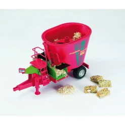 Bruder Tractor Aanhanger Voedermixmachine  Strautmann Verti Mix 1050