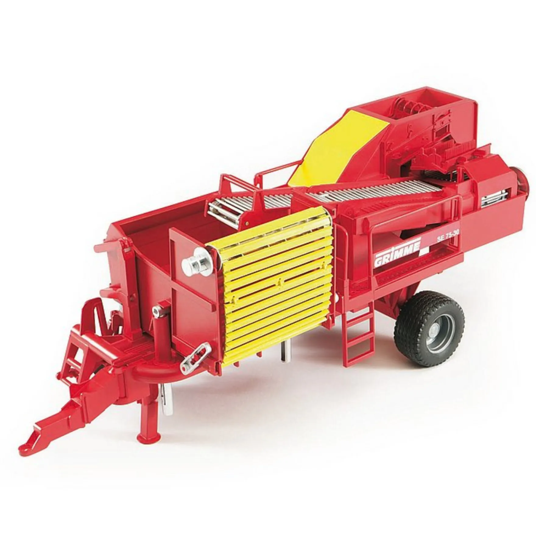 Bruder Tractor Aanhanger Grimme SE75-30 Aardappelrooier