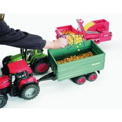 Bruder Tractor Aanhanger Grimme SE75-30 Aardappelrooier