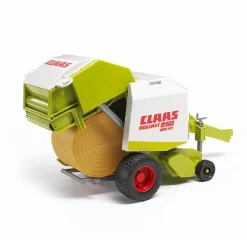 Bruder Tractor Aanhanger Ronde Balenpers  Claas Rollant 250