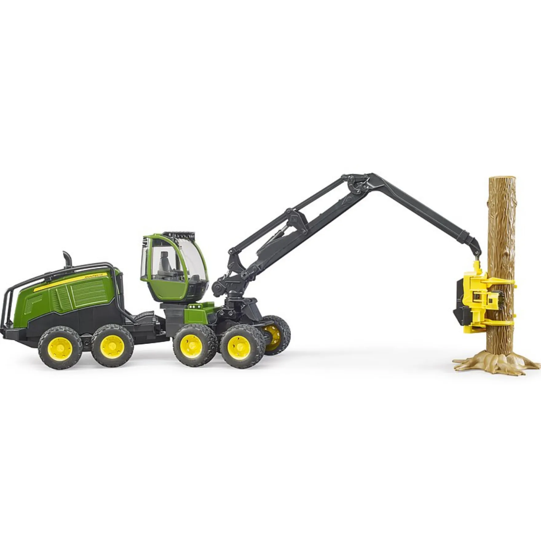 Bruder Tractor Boomrooimachine John Deere