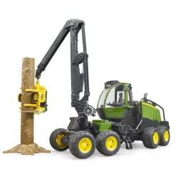 Bruder Tractor Boomrooimachine John Deere
