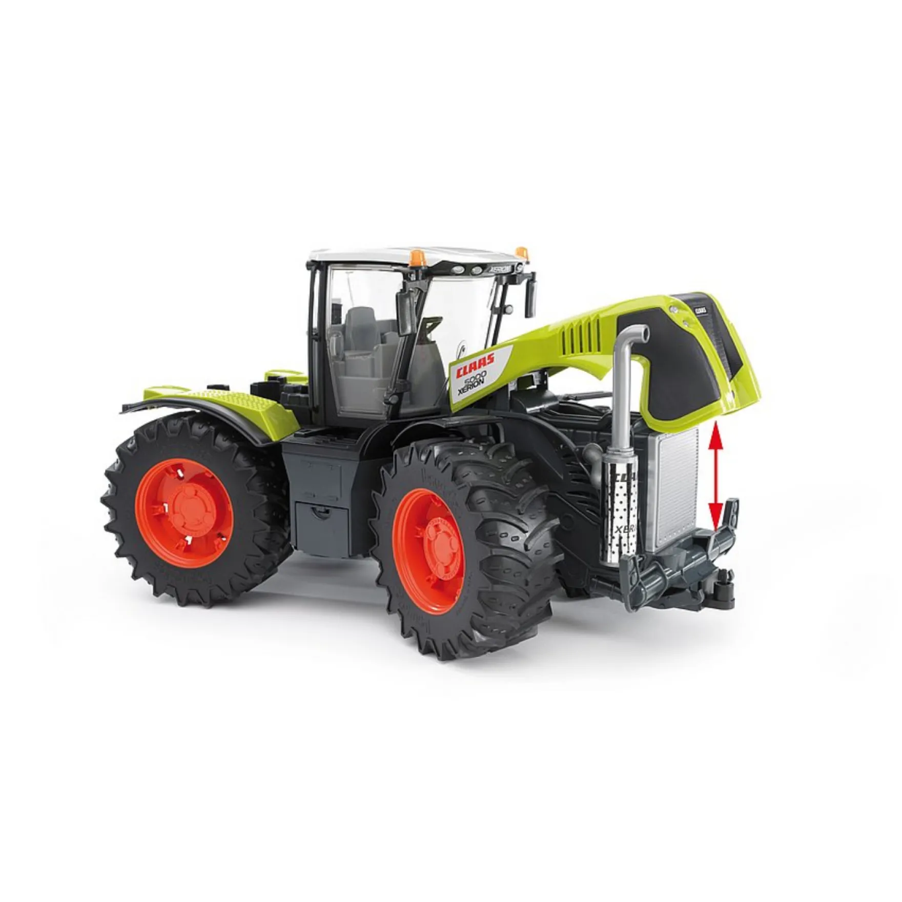 Bruder Tractor Claas Xerion 5000
