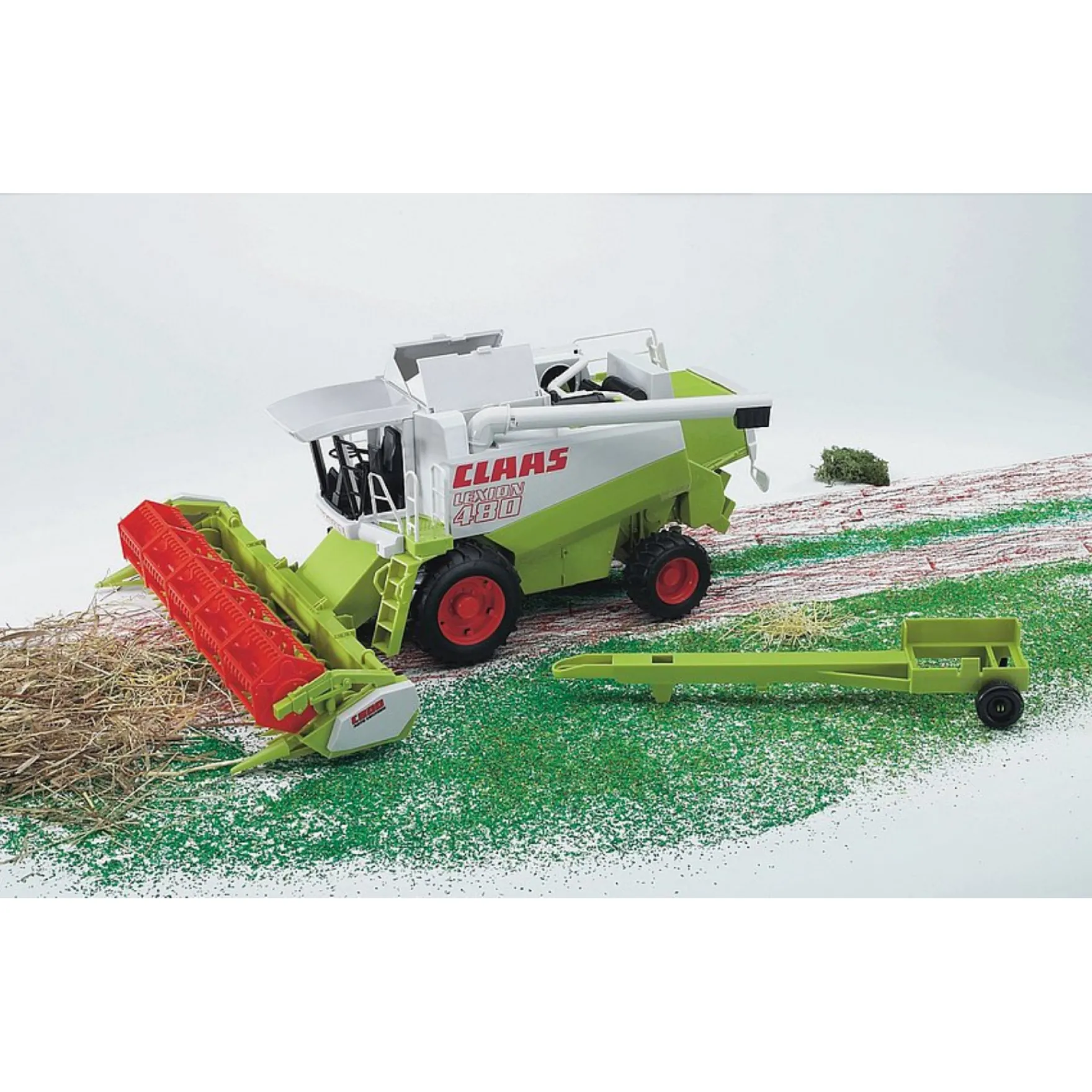 Bruder Tractor Combine Claas Lexion 480