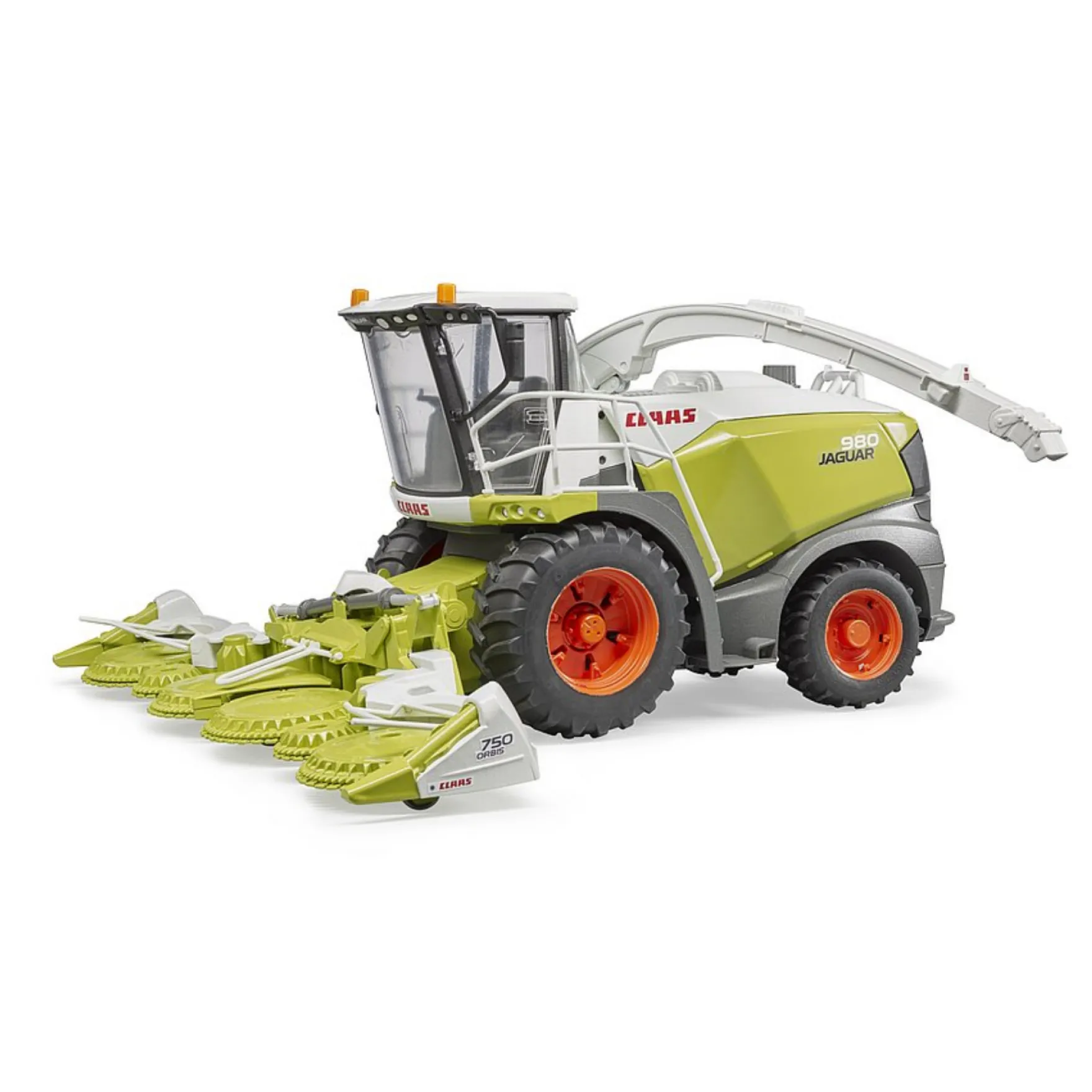 Bruder Tractor Combine Claas Jaguar 980