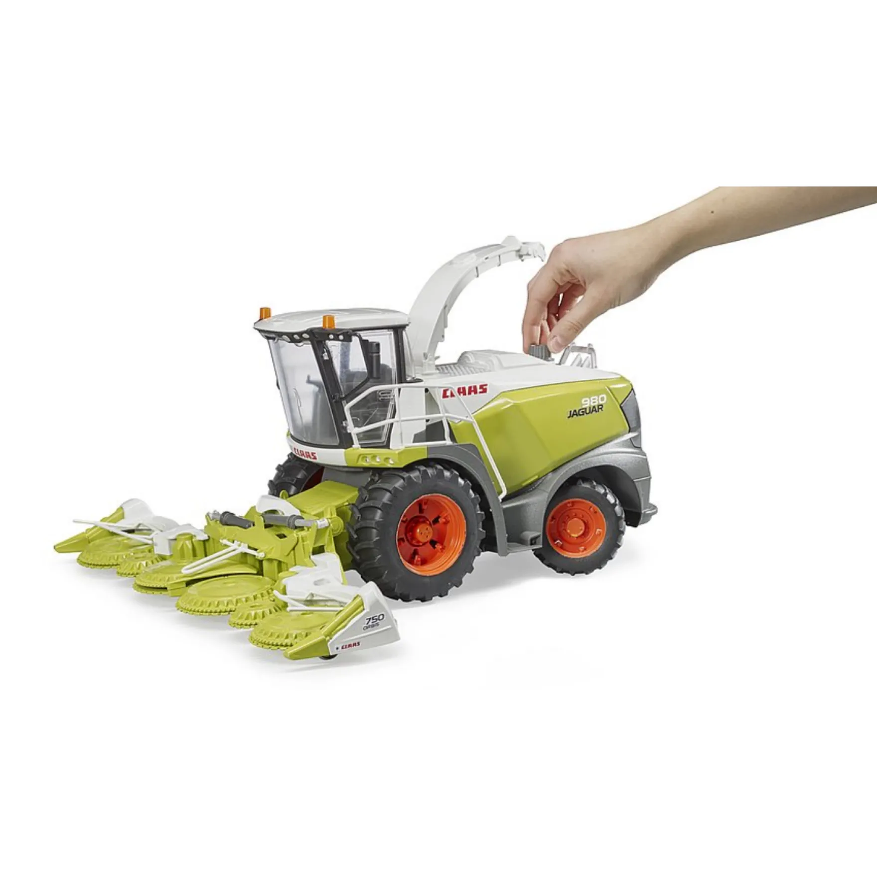 Bruder Tractor Combine Claas Jaguar 980