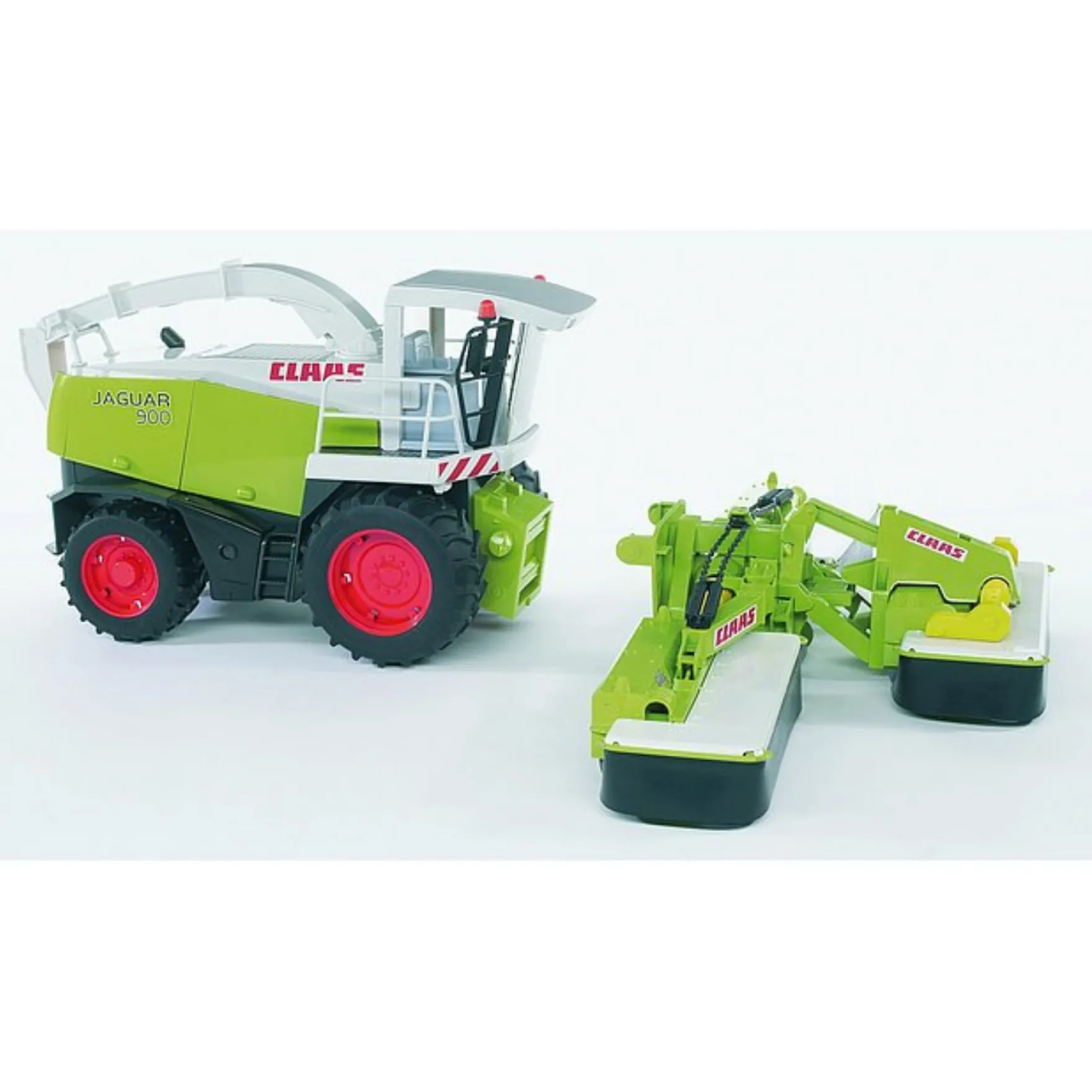 Bruder Tractor Hakselaar Claas Jaguar 900