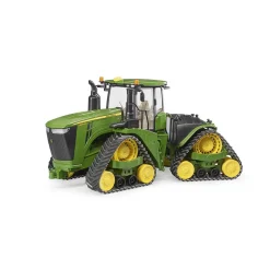 Bruder Tractor John Deere 9620RX Met Rupsbanden