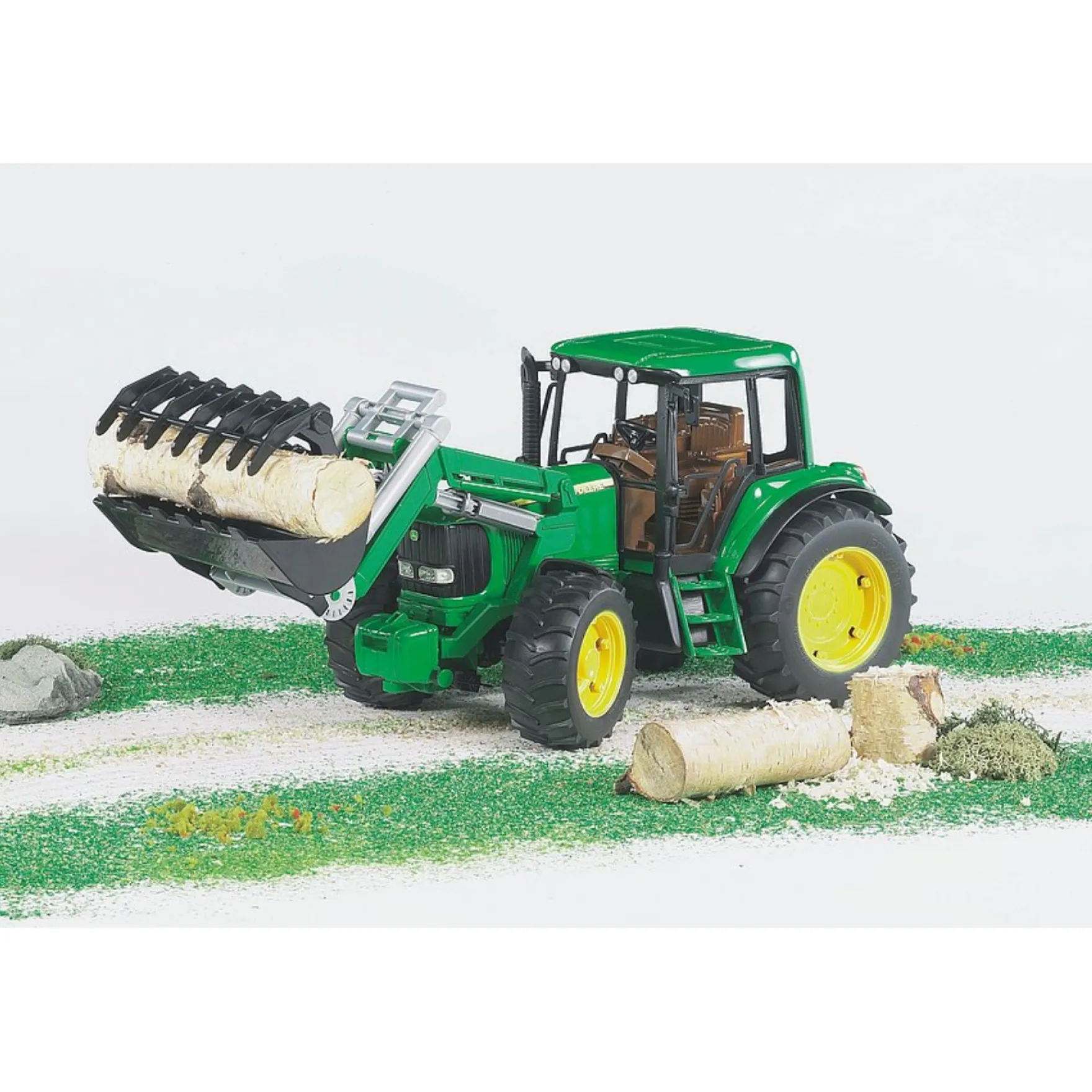 Bruder Tractor John Deere 6920 Met Frontlader