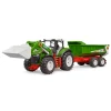 Bruder tractor met frontlader
