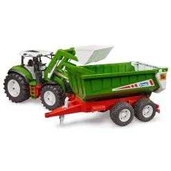 Bruder tractor met frontlader